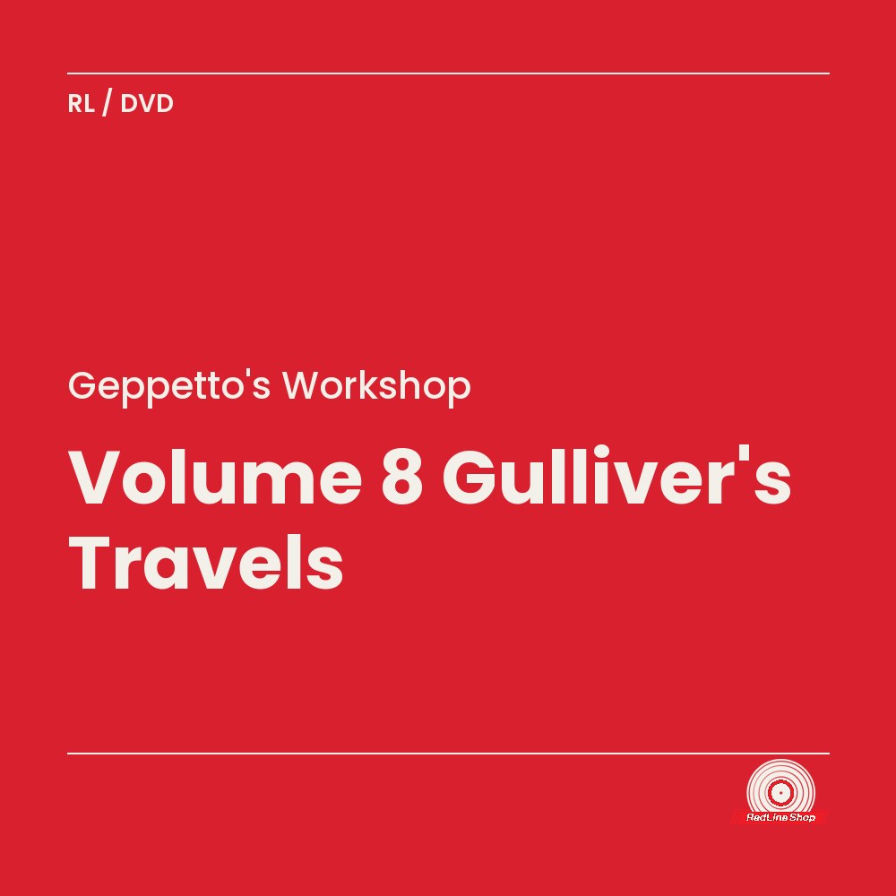 Geppetto'S Workshop – Volume 8 Gulliver's Travels (DVD, EN)