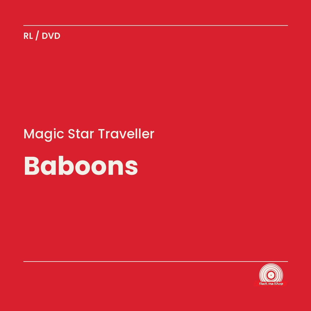 Magic Star Traveller – Baboons (DVD, EN)