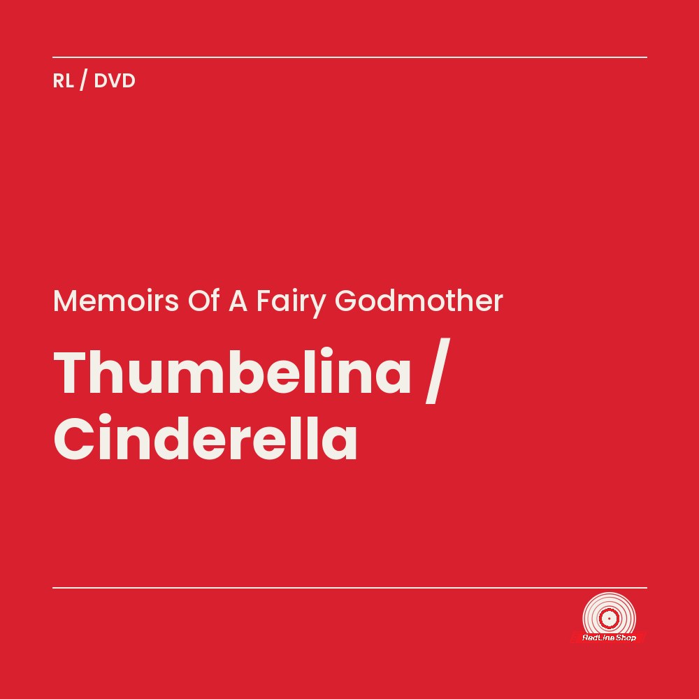 Memoirs of a Fairy Godmother – Thumbelina / Cinderella (DVD, EN)