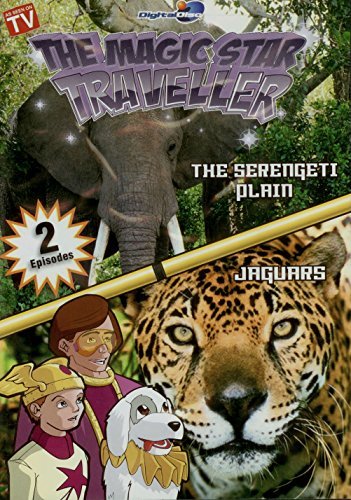 Magic Star Traveller – Serengeti Plain / Jaguars (DVD, EN)
