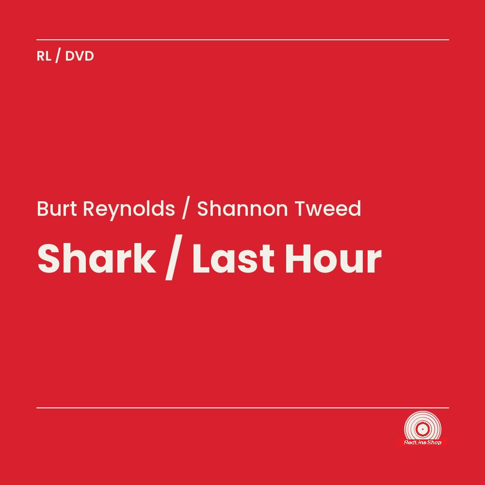 Burt Reynolds / Shannon Tweed – Shark / Last Hour (DVD, EN)