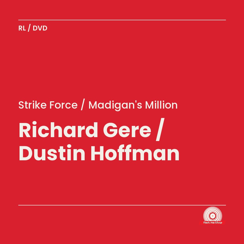 Strike Force / Madigan'S Million – Richard Gere / Dustin Hoffman (DVD, EN)
