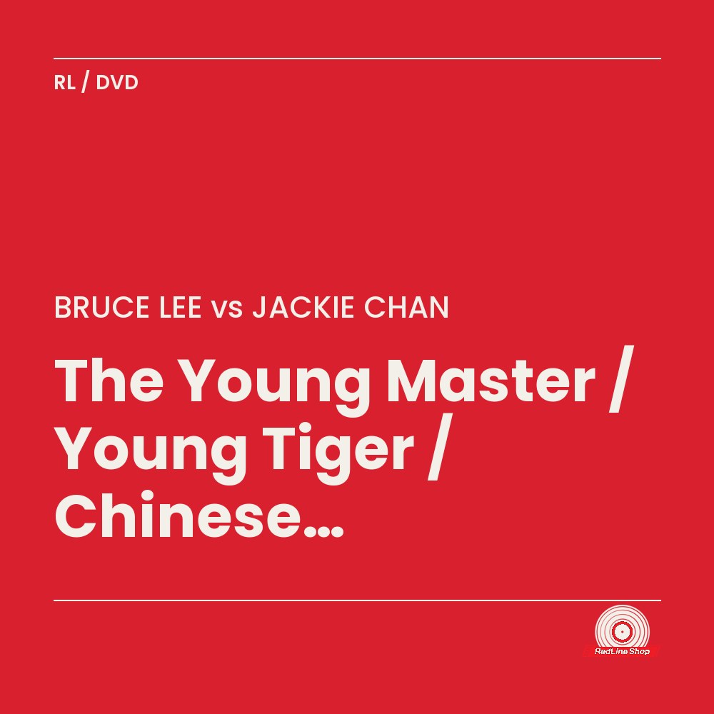 Bruce Lee Vs Jackie Chan – The Young Master / Young Tiger / Chinese Connection (2-disc DVD, EN)
