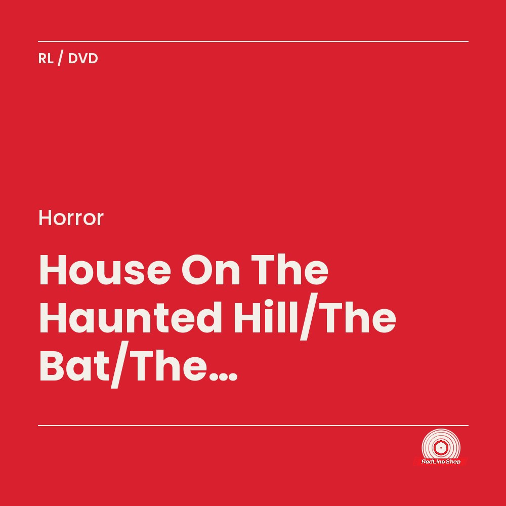 Horror – House On The Haunted Hill/The Bat/The Terror/Night Of The Living Dead (2-disc DVD, EN)