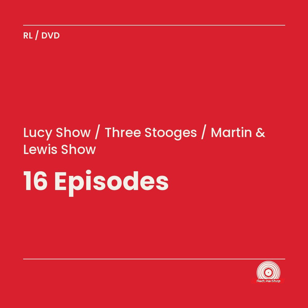 Lucy Show / Three Stooges / Martin & Lewis Show – 16 Episodes (2-disc DVD, EN)