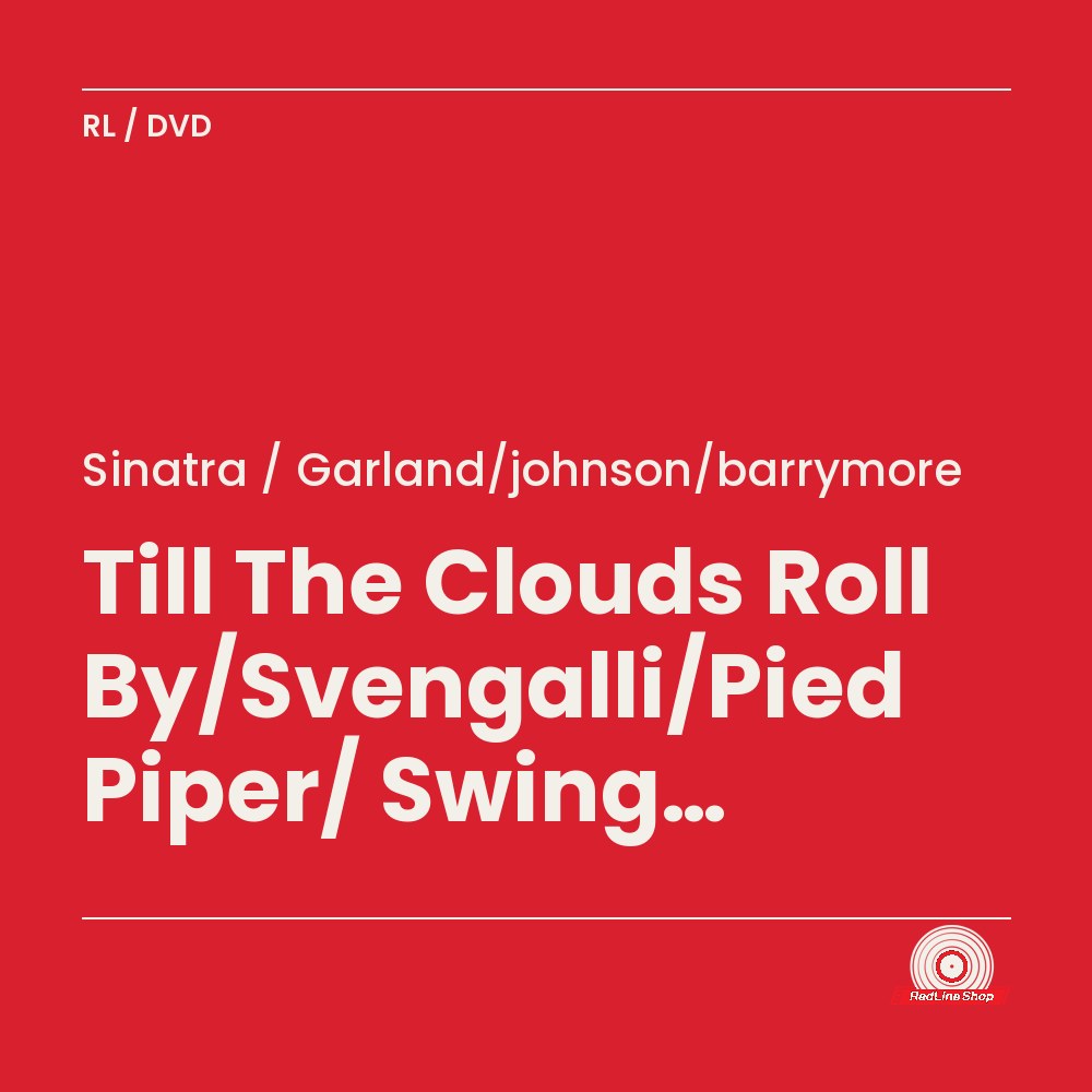 Sinatra / Garland/johnson/barrymore – Till The Clouds Roll By/Svengalli/Pied Piper/ Swing High (2-disc DVD, EN)