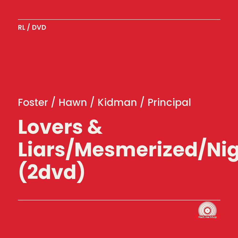 Foster / Hawn / Kidman / Principal – Lovers & Liars/Mesmerized/Nightmaster/Nightmare (2-disc DVD, EN)