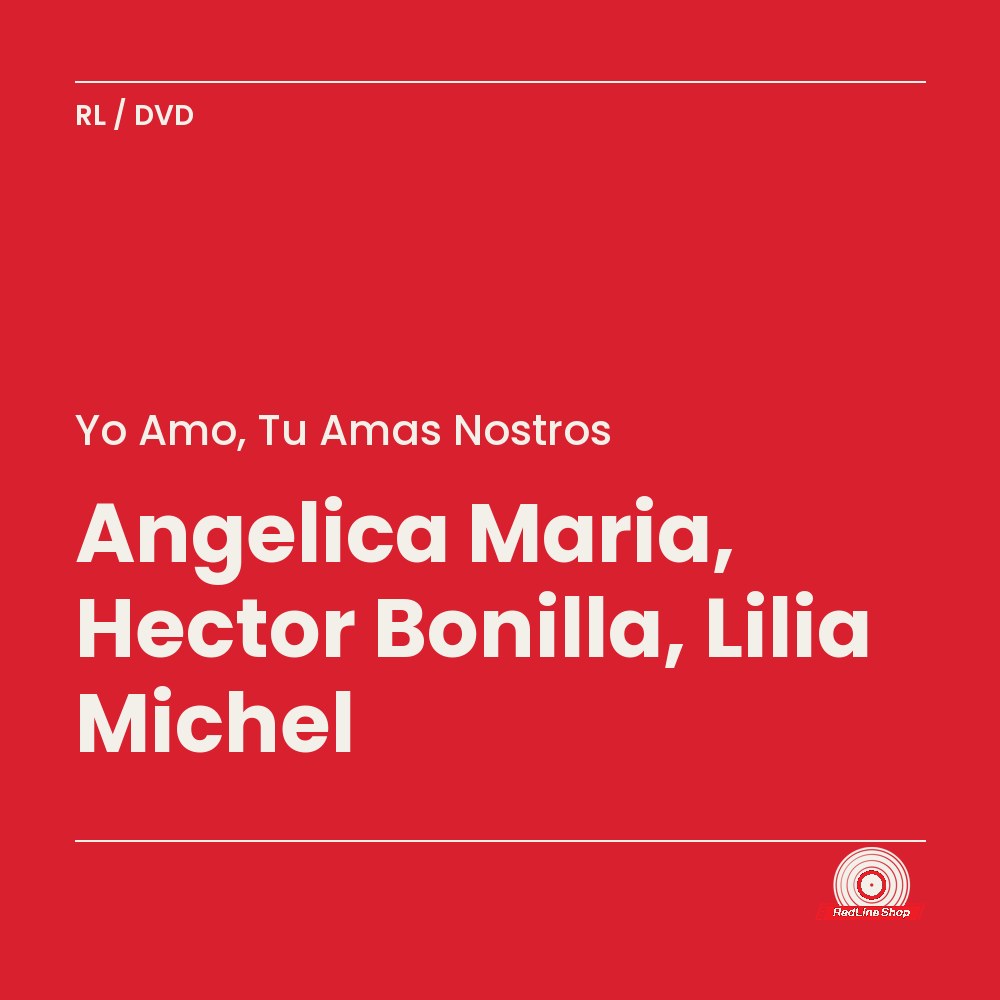 Yo Amo, Tu Amas Nostros – Angelica Maria, Hector Bonilla, Lilia Michel (DVD, EN)