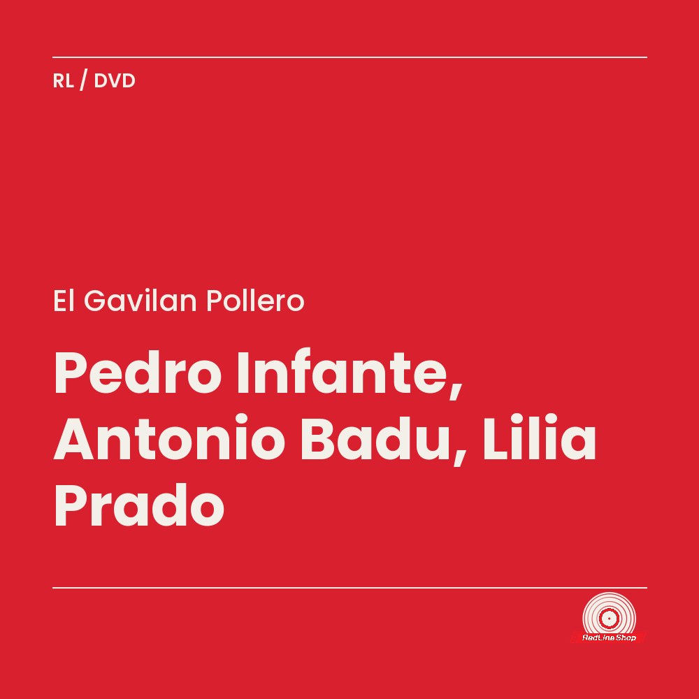 El Gavilan Pollero – Pedro Infante, Antonio Badu, Lilia Prado (DVD, EN)