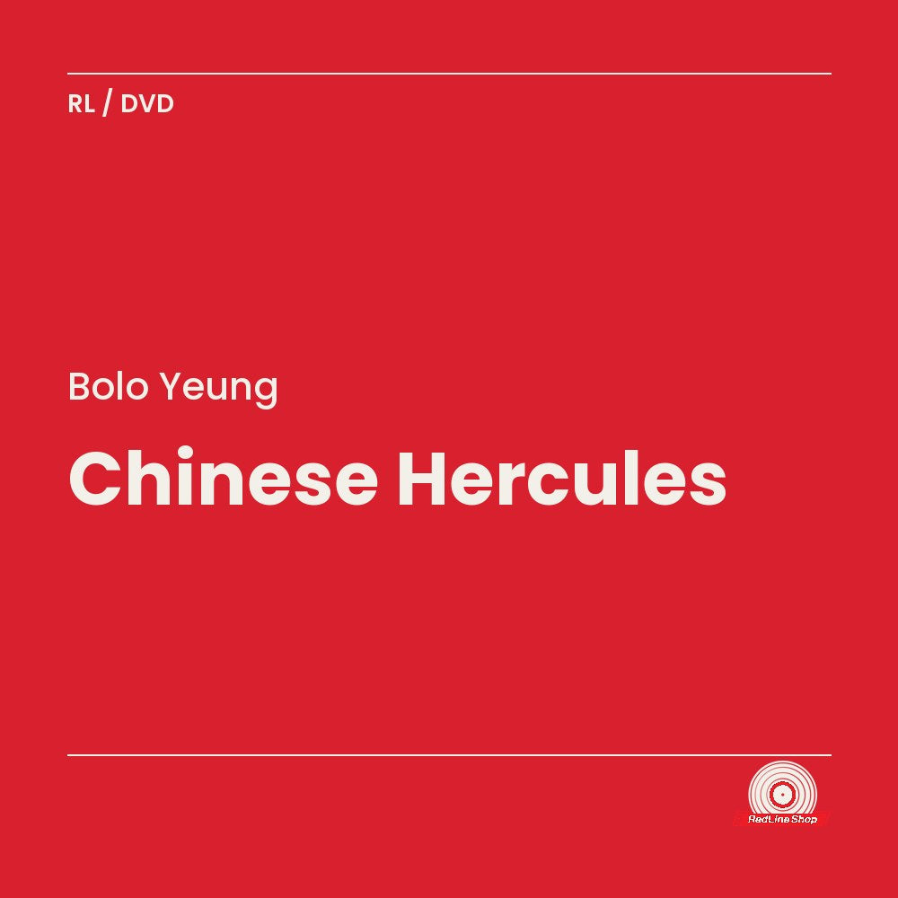 Bolo Yeung – Chinese Hercules (DVD, EN)