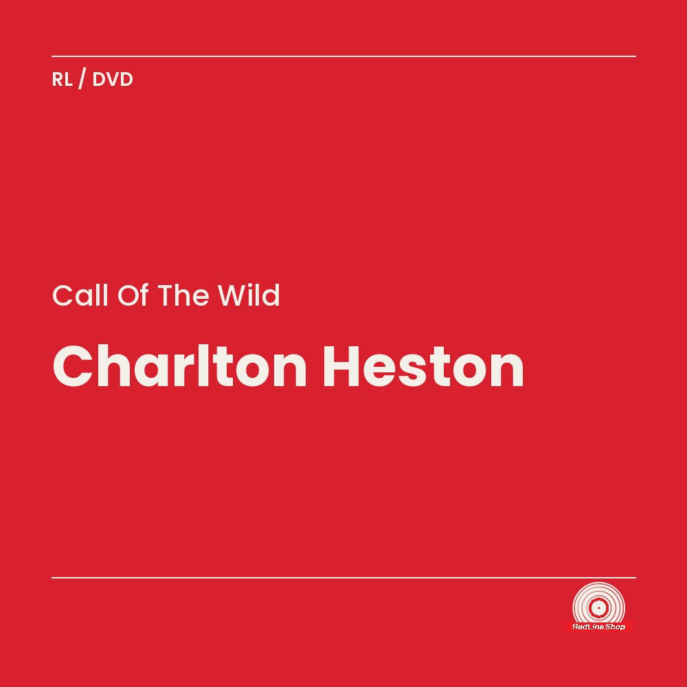 Call of the Wild – Charlton Heston (DVD, EN)
