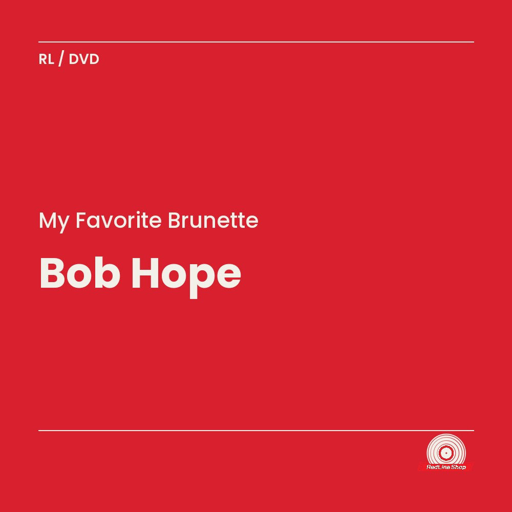 My Favorite Brunette – Bob Hope (DVD, EN)