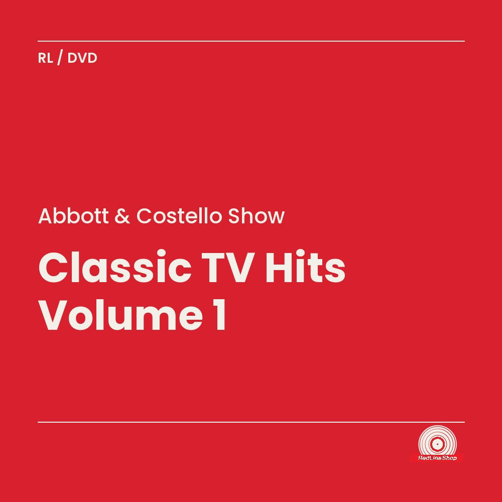 Abbott & Costello Show – Classic TV Hits Volume 1 (DVD, EN)