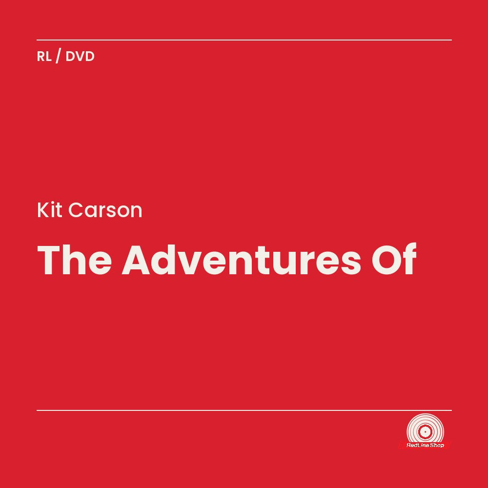 Kit Carson – The Adventures Of (DVD, EN)
