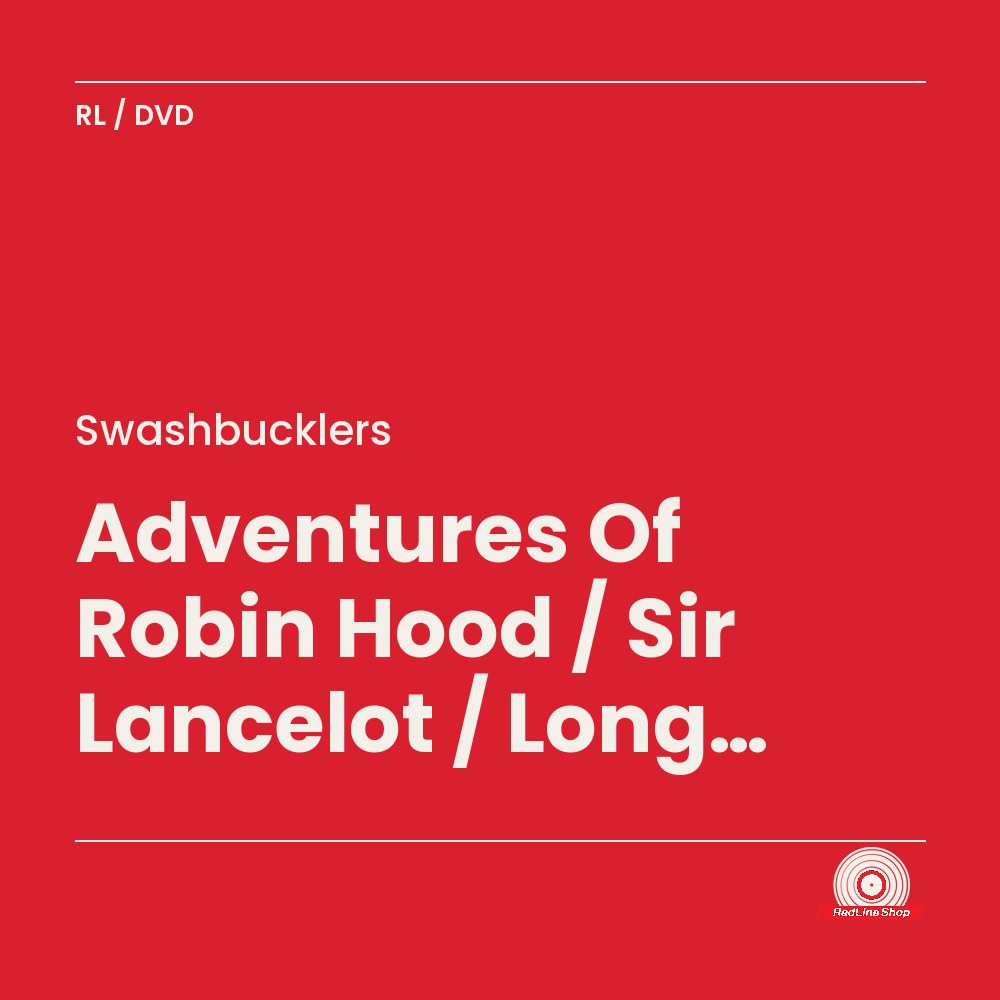 Swashbucklers – Adventures Of Robin Hood / Sir Lancelot / Long John Silver / Buccaneers (DVD, EN)
