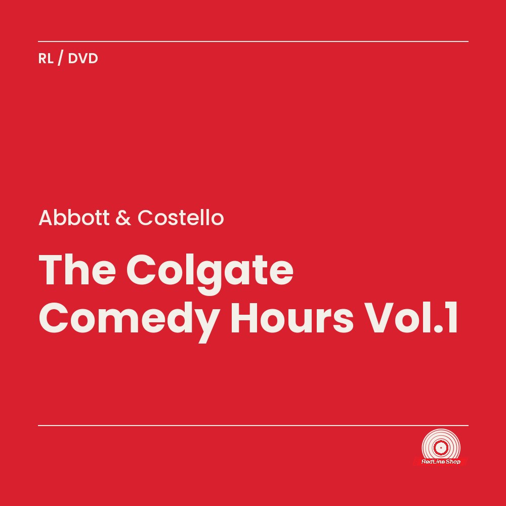 Abbott & Costello – The Colgate Comedy Hours Vol.1 (DVD, EN)