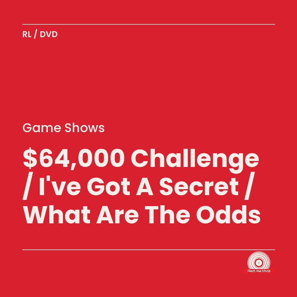 Game Shows – $64,000 Challenge / I've Got A Secret / What Are The Odds (DVD, EN)