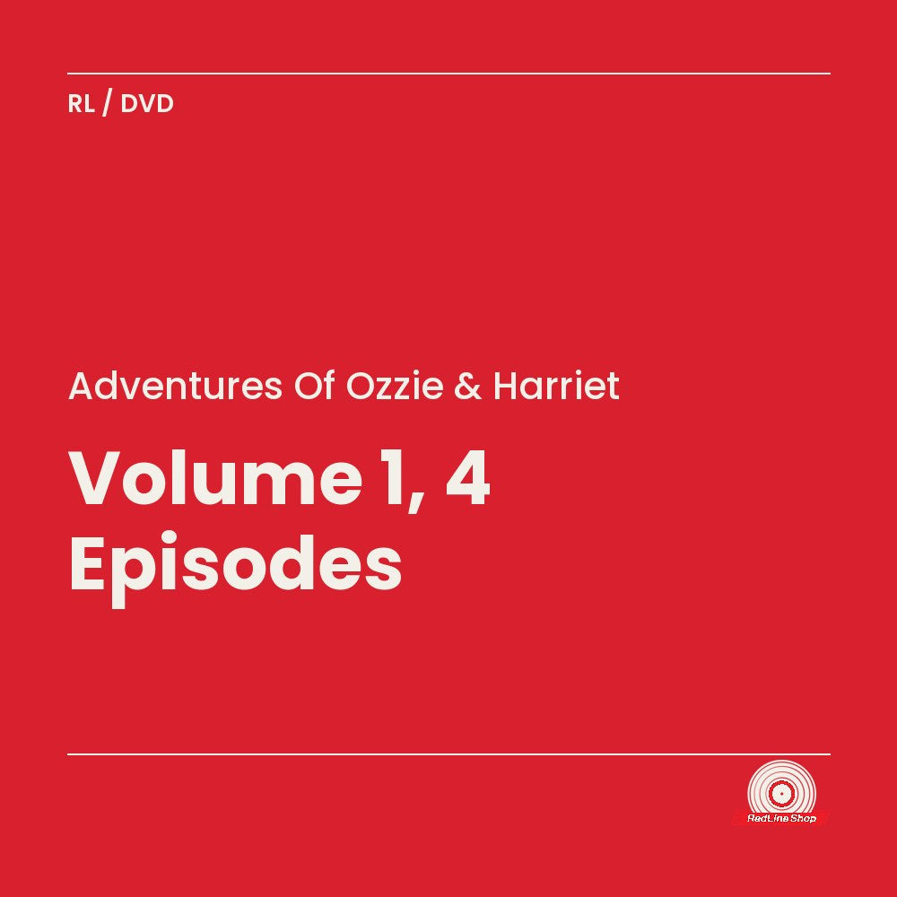Adventures of Ozzie & Harriet – Volume 1, 4 Episodes (DVD, EN)