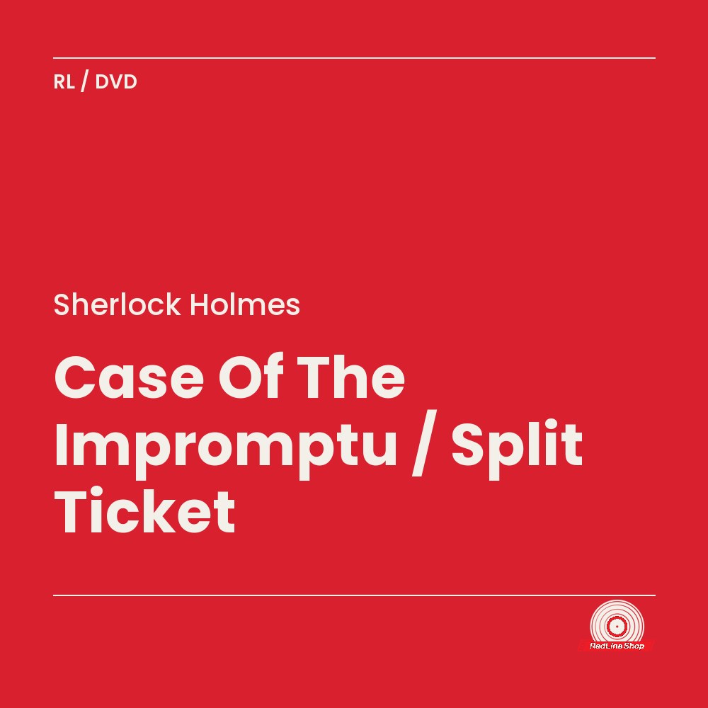 Sherlock Holmes – Case Of The Impromptu / Split Ticket (DVD, EN)