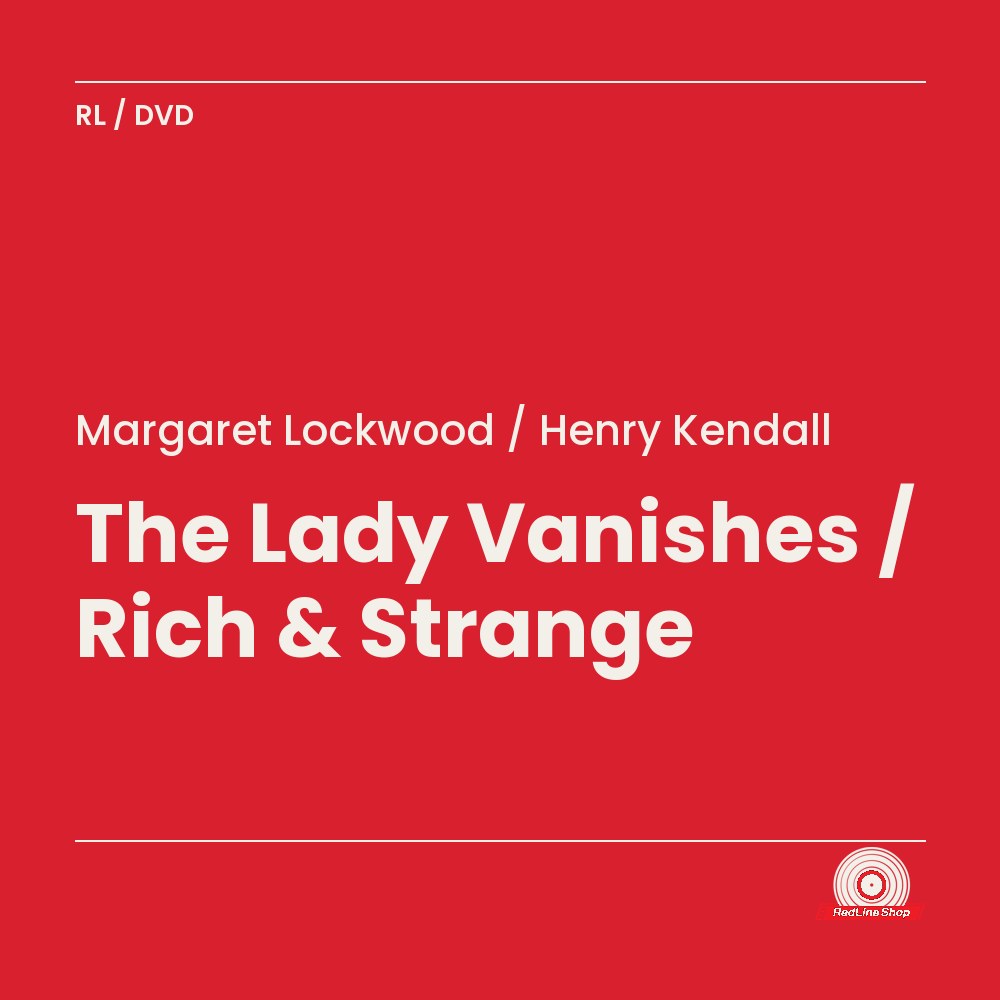 Margaret Lockwood / Henry Kendall – The Lady Vanishes / Rich & Strange (DVD, EN)