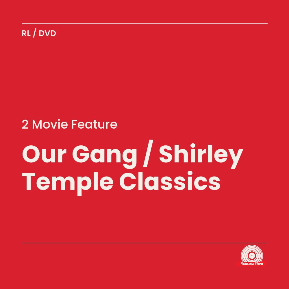 2 Movie Feature – Our Gang / Shirley Temple Classics (DVD, EN)