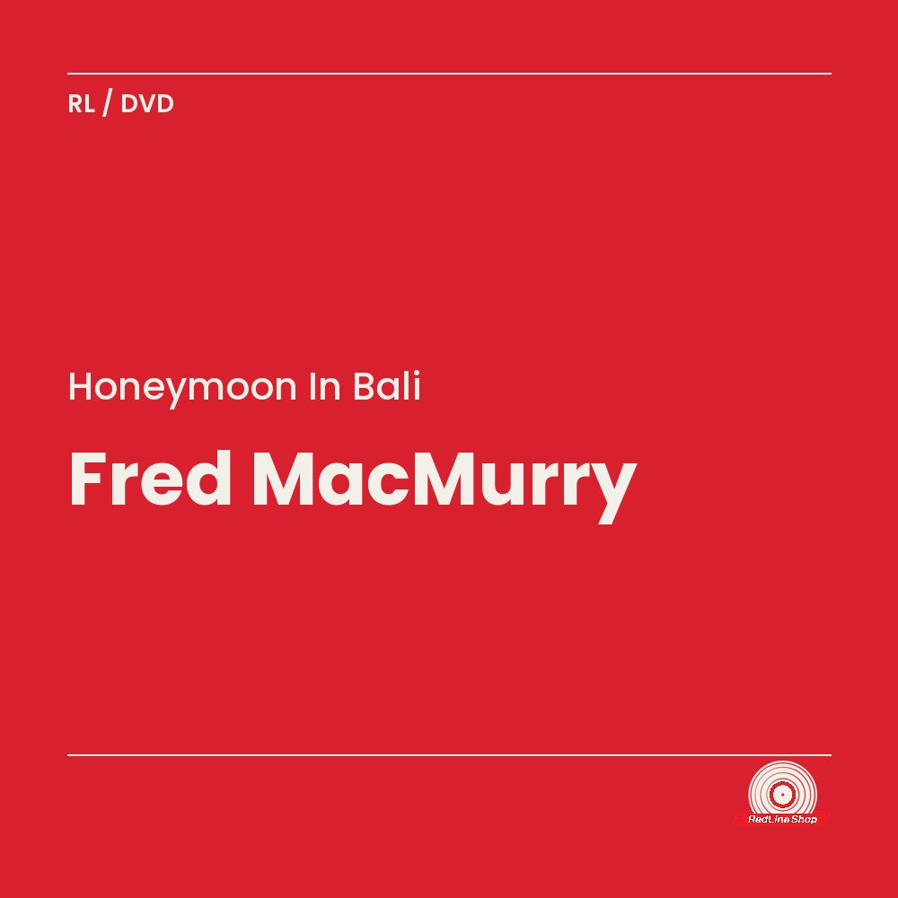 Honeymoon In Bali – Fred MacMurry (DVD, EN)