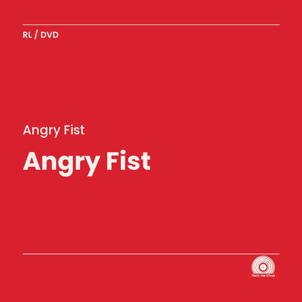 Angry Fist (DVD, EN)