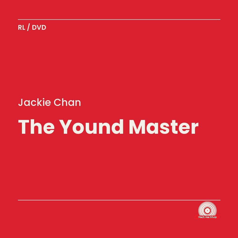 Jackie Chan – The Yound Master (DVD, EN)