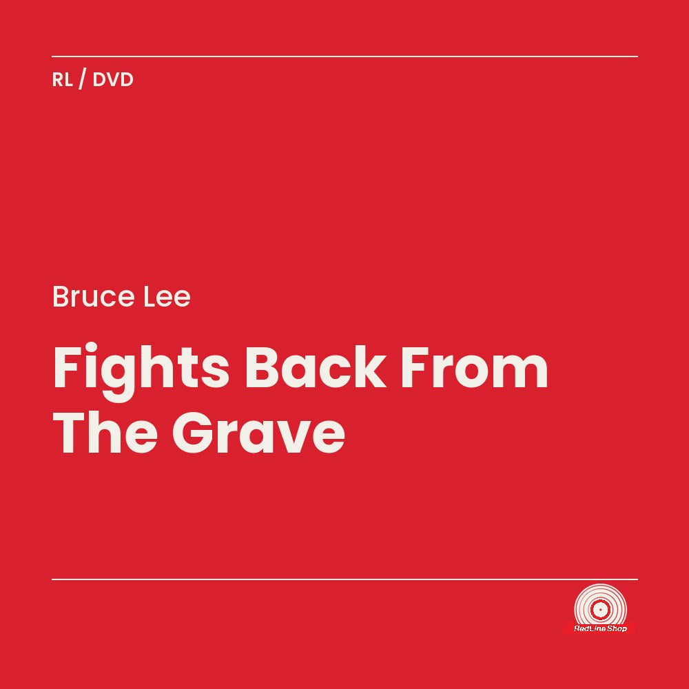 Bruce Lee – Fights Back From The Grave (DVD, EN)