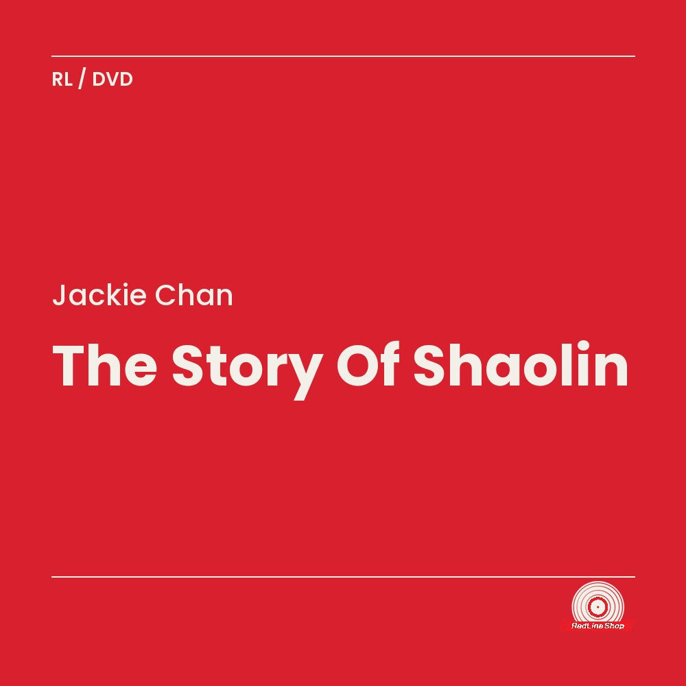 Jackie Chan – The Story Of Shaolin (DVD, EN)