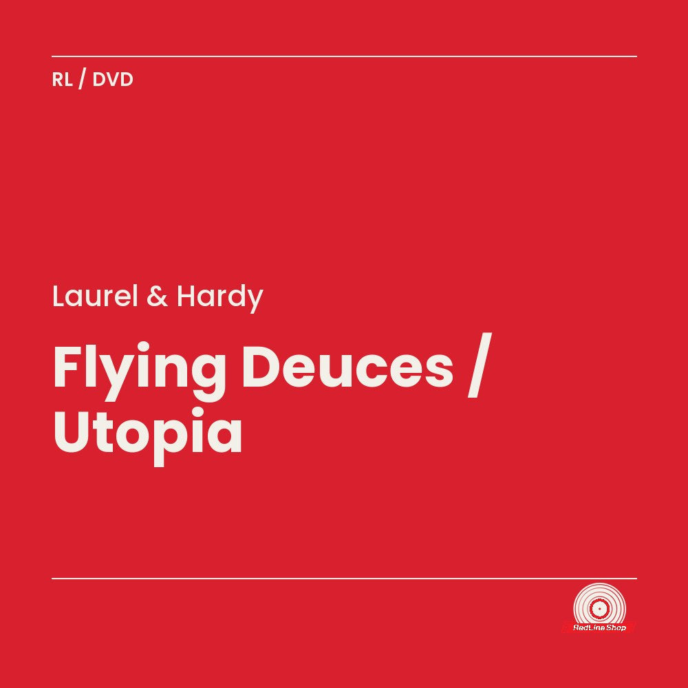 Laurel & Hardy – Flying Deuces / Utopia (DVD, EN)