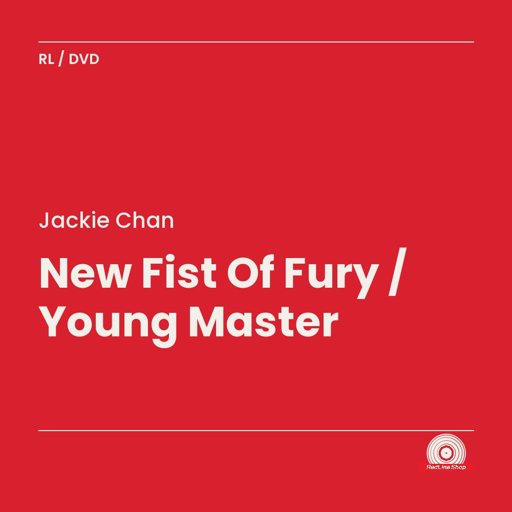 Jackie Chan – New Fist Of Fury / Young Master (DVD, EN)