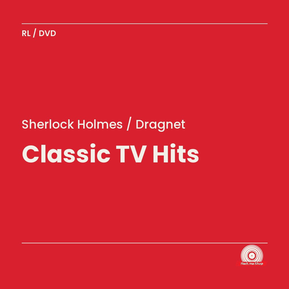 Sherlock Holmes / Dragnet – Classic TV Hits (DVD, EN)