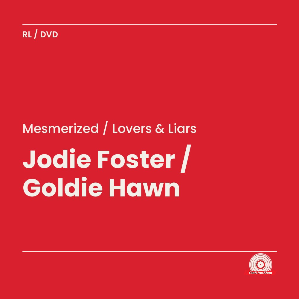 Mesmerized / Lovers & Liars – Jodie Foster / Goldie Hawn (DVD, EN)