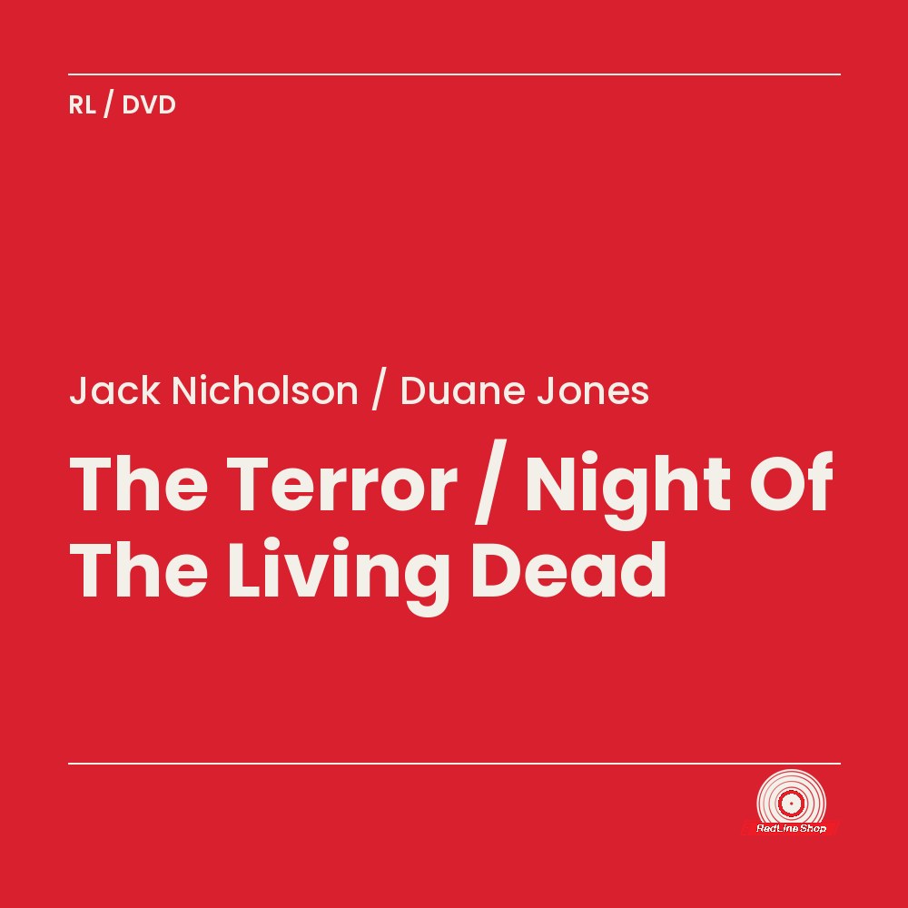 Jack Nicholson / Duane Jones – The Terror / Night Of The Living Dead (DVD, EN)