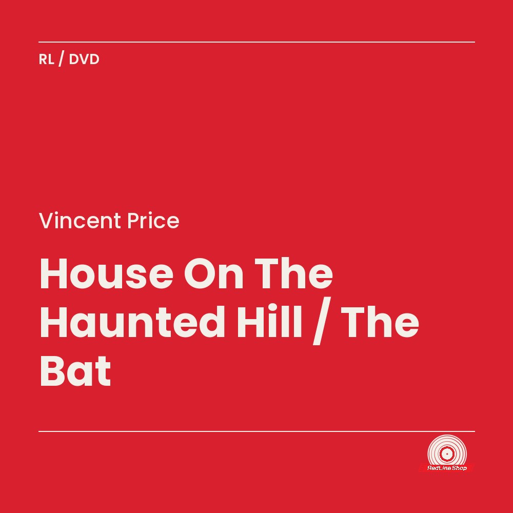 Vincent Price – House On The Haunted Hill / The Bat (DVD, EN)