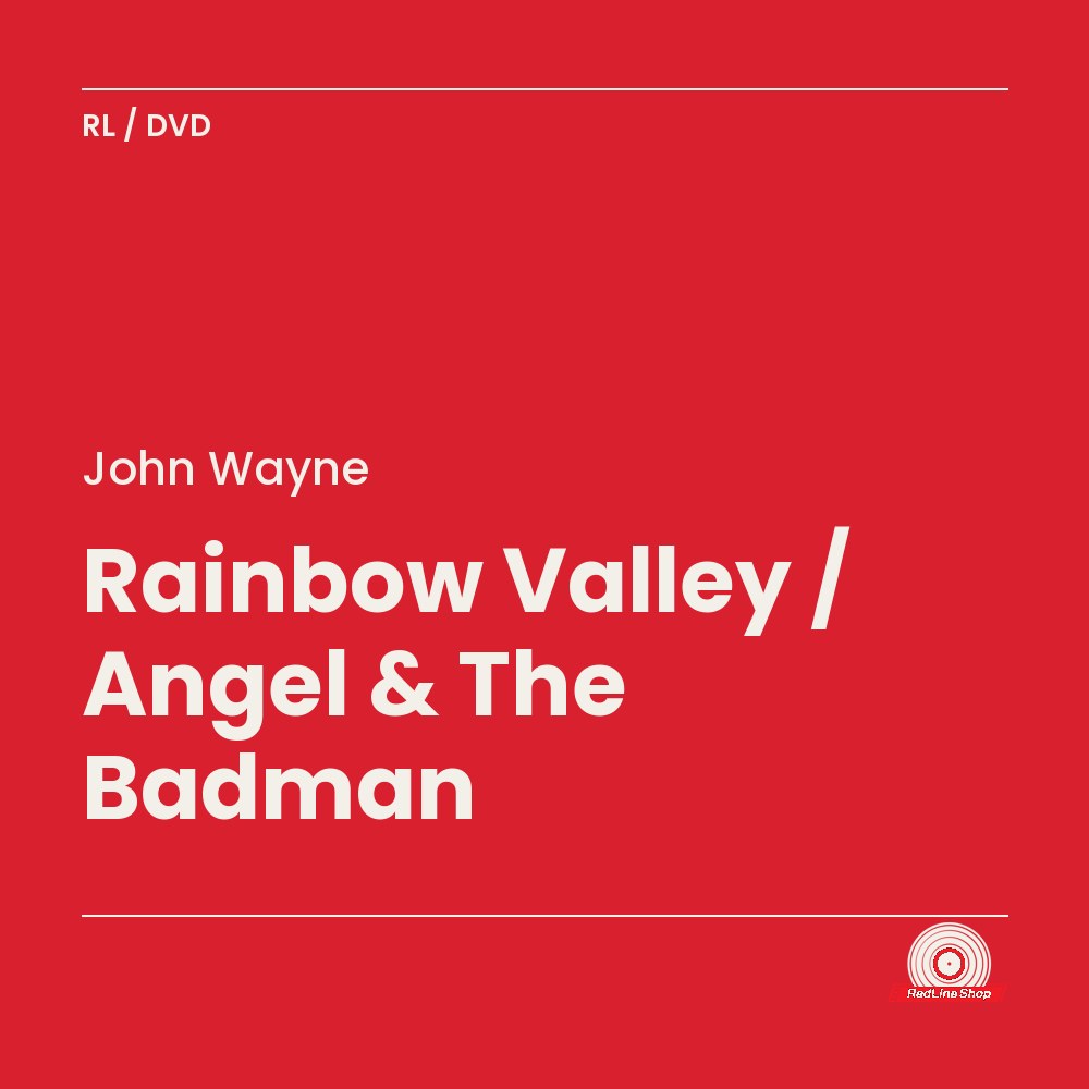 John Wayne – Rainbow Valley / Angel & The Badman (DVD, EN)