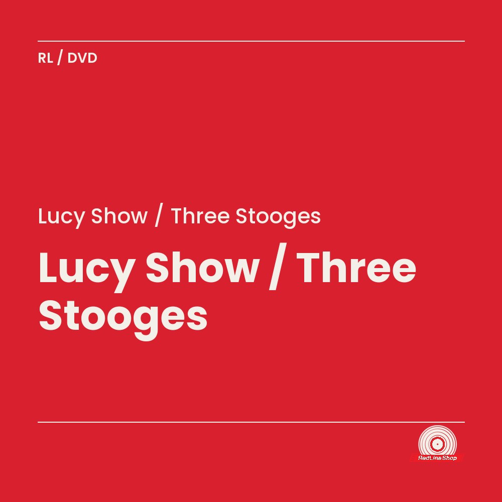 Lucy Show / Three Stooges (DVD, EN)
