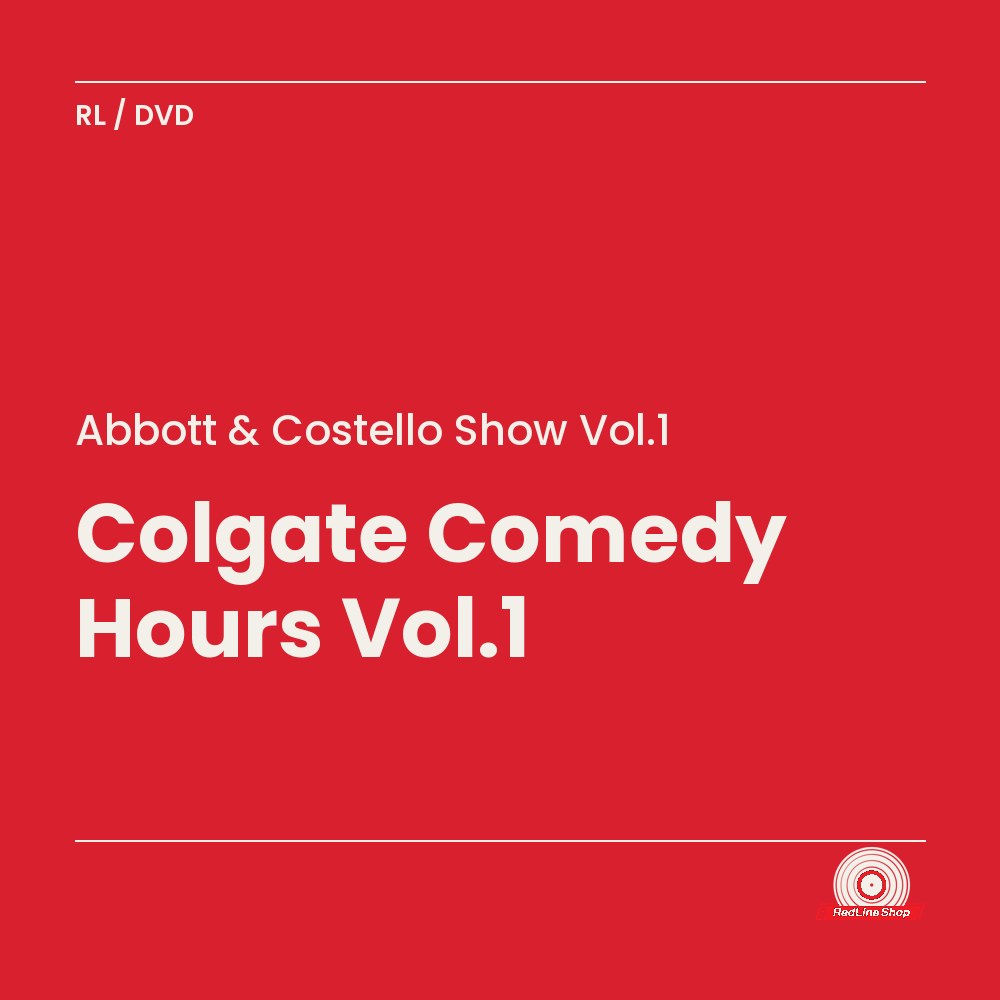 Abbott & Costello Show Vol.1 – Colgate Comedy Hours Vol.1 (DVD, EN)