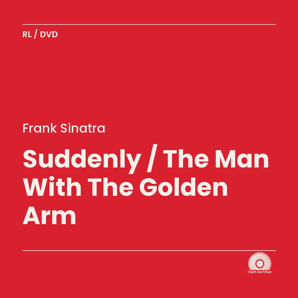 Frank Sinatra – Suddenly / The Man With The Golden Arm (DVD, EN)