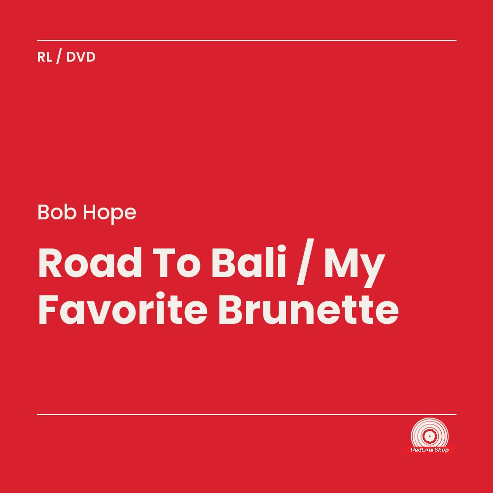 Bob Hope – Road To Bali / My Favorite Brunette (DVD, EN)