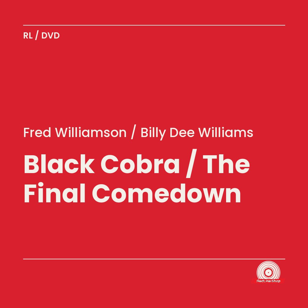 Fred Williamson / Billy Dee Williams – Black Cobra / The Final Comedown (DVD, EN)