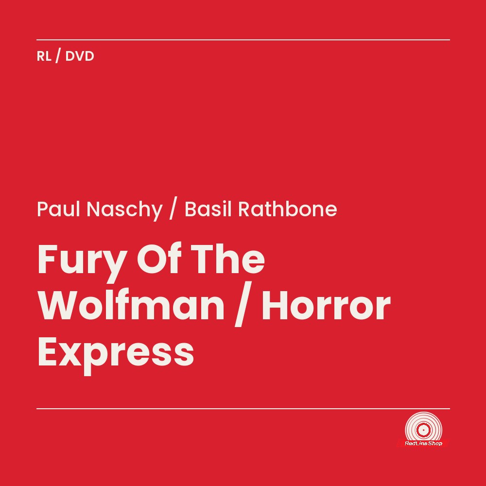 Paul Naschy / Basil Rathbone – Fury Of The Wolfman / Horror Express (DVD, EN)