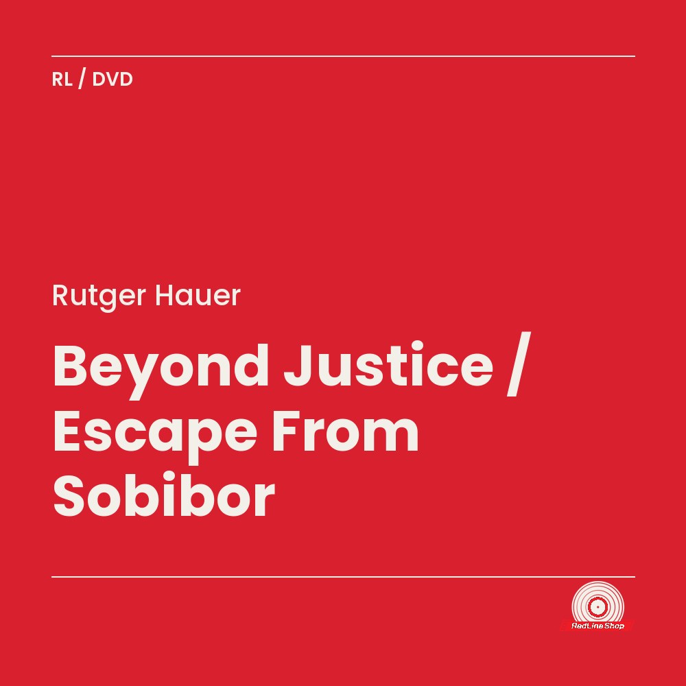 Rutger Hauer – Beyond Justice / Escape From Sobibor (DVD, EN)