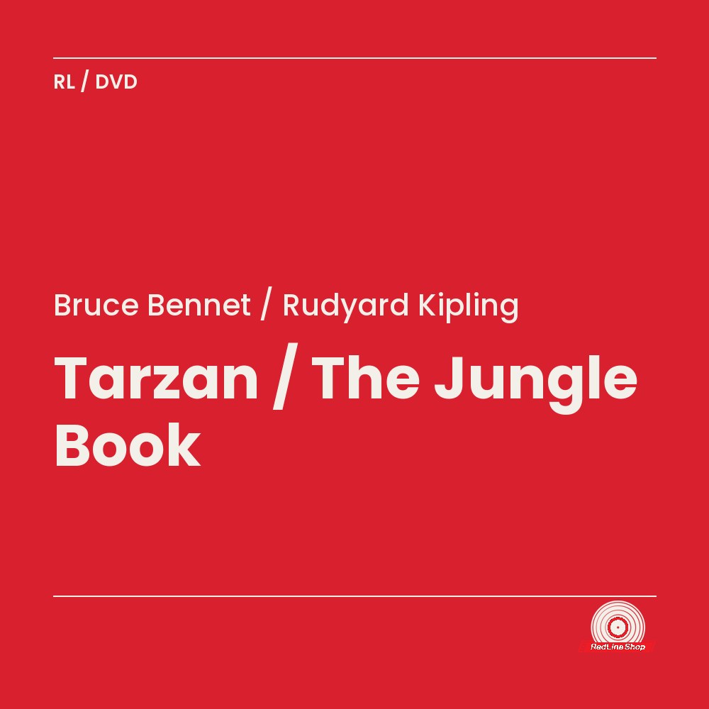 Bruce Bennet / Rudyard Kipling – Tarzan / The Jungle Book (DVD, EN)