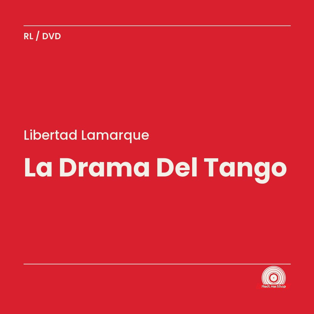 Libertad Lamarque – La Drama Del Tango (DVD, EN)