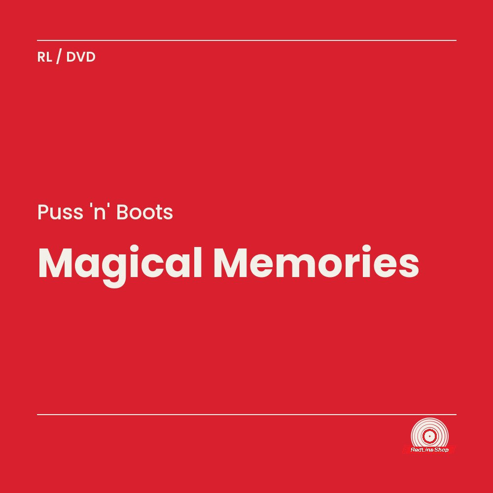 Puss 'N' Boots – Magical Memories (DVD, EN)