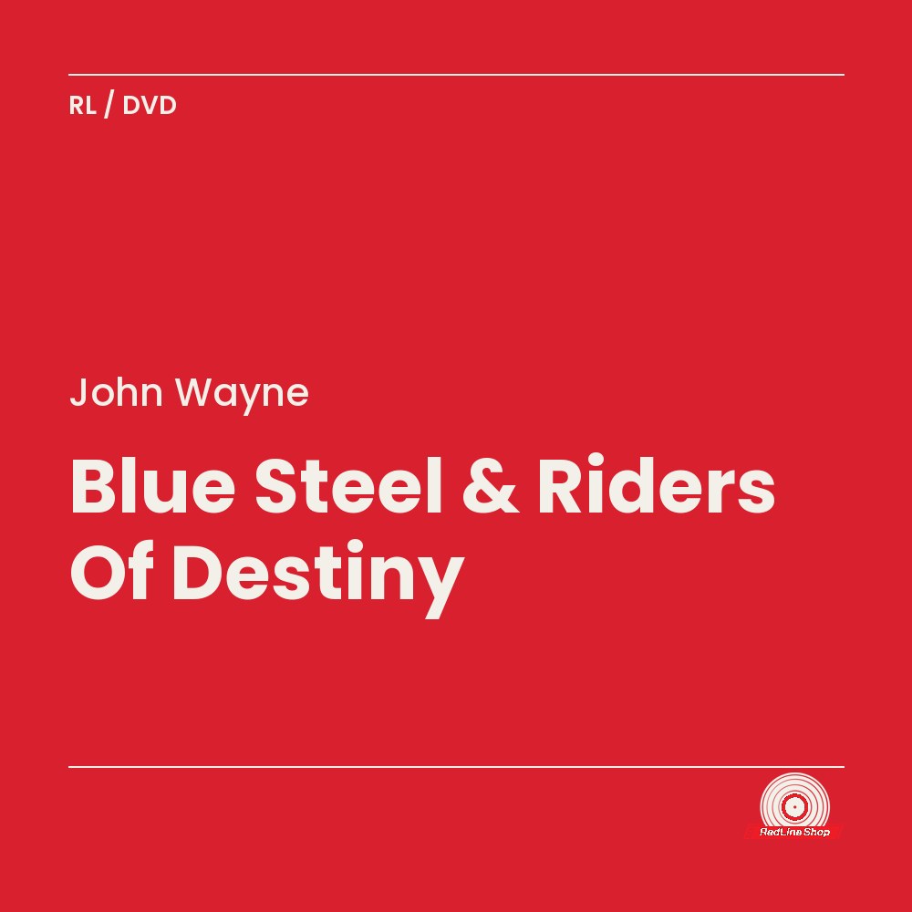 John Wayne – Blue Steel & Riders Of Destiny (DVD, EN)