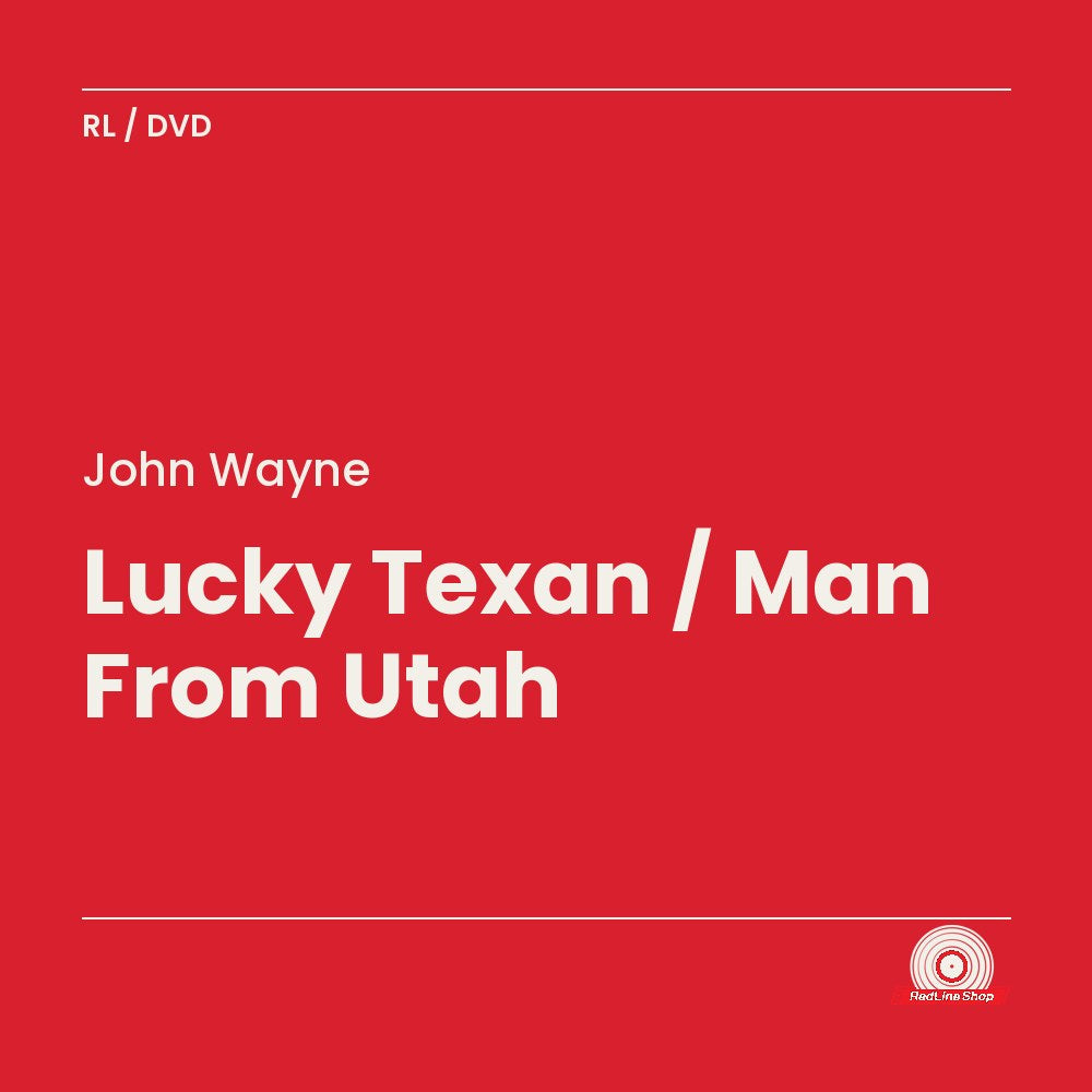 John Wayne – Lucky Texan / Man From Utah (DVD, EN)