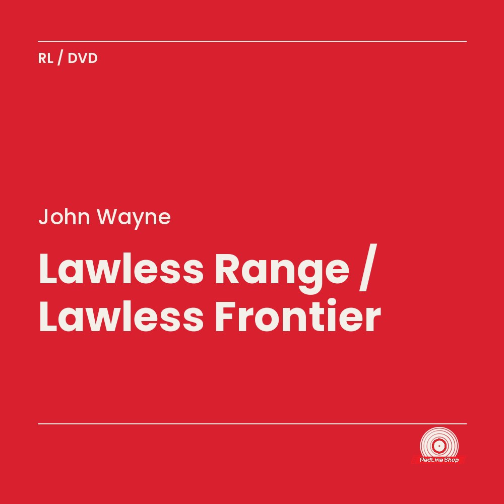John Wayne – Lawless Range / Lawless Frontier (DVD, EN)